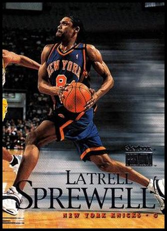 63 Latrell Sprewell